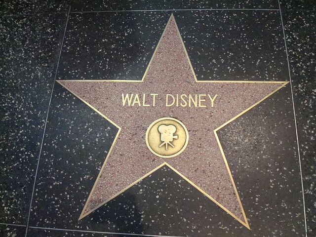 hvězda Walta Disneyho