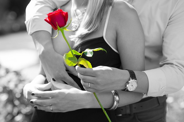 růže z lásky